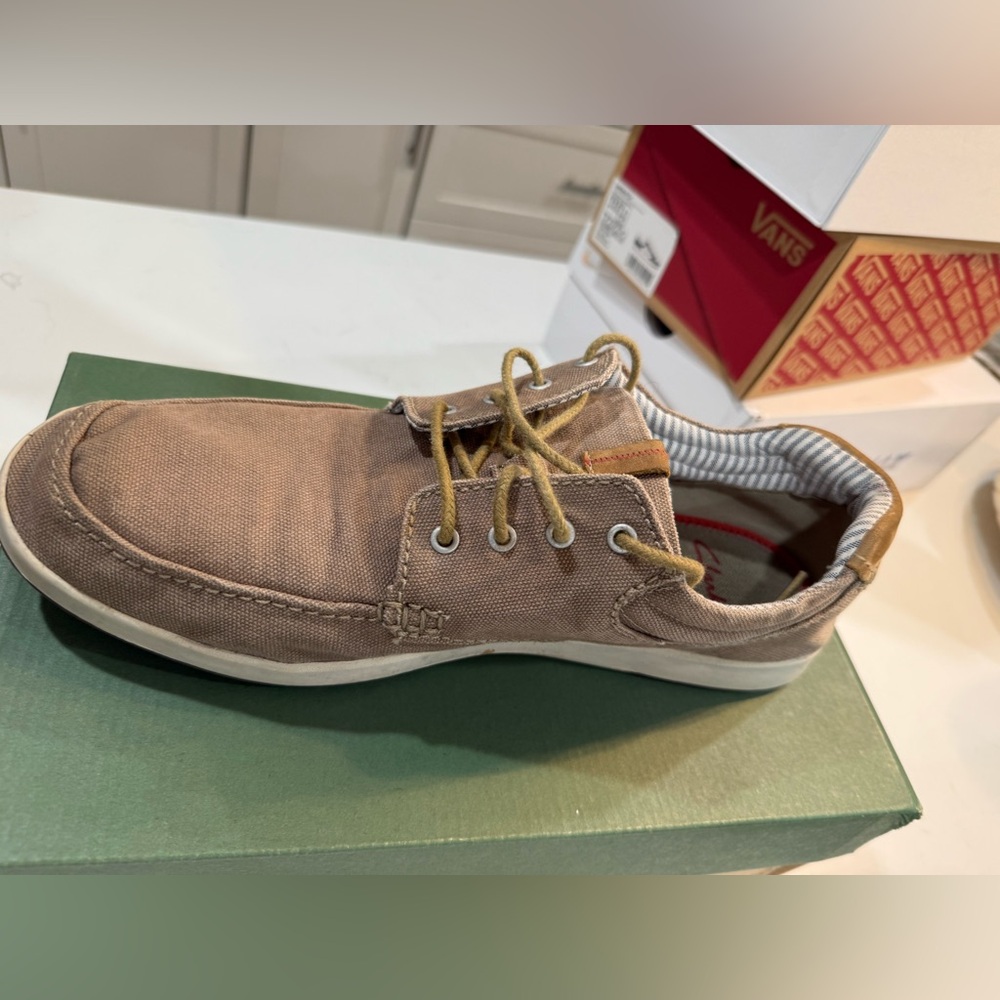 Clarks Men's Brown Boat Shoes